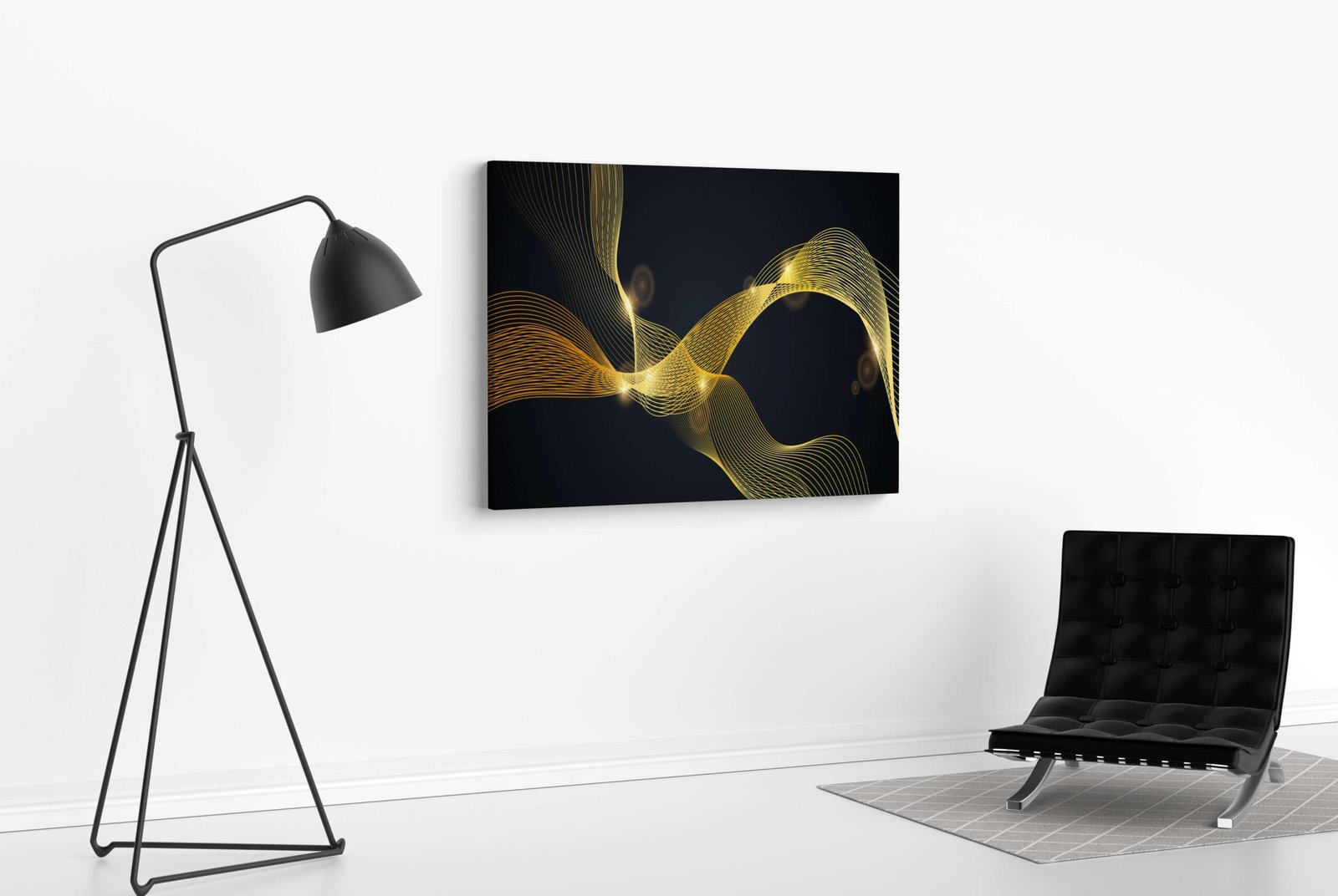 Artistic Framed Canvas Paintings for Wall Décor - Image 3